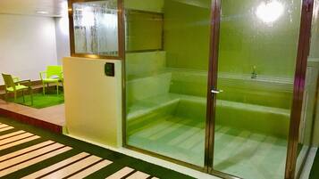 Sauna a vapor