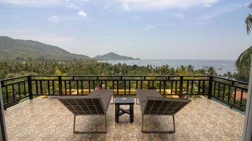 Family Room with Sea View | Balkong