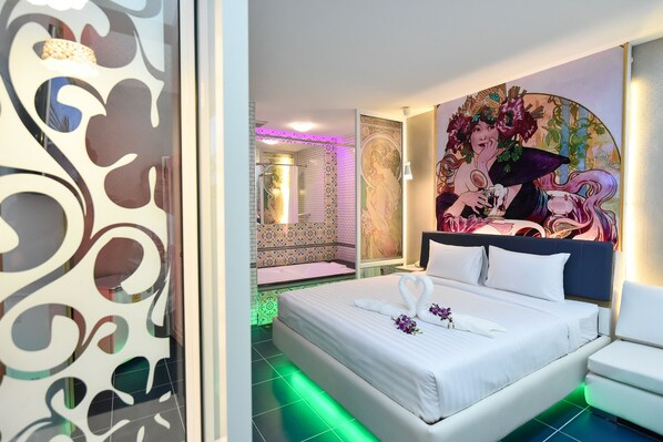 Habitación superior | Wifi gratis y ropa de cama