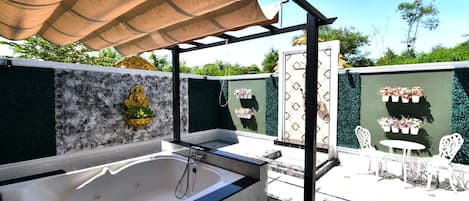 Suite Villa | Teres/patio