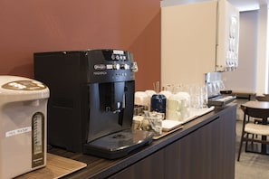 Servicio de café