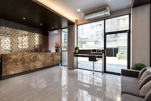 Lobby - At S115 Residence (Samut Prakan)