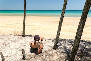 Beach nearby, white sand, kayaking, fishing - Castaways Moreton Island (Bulwer)
