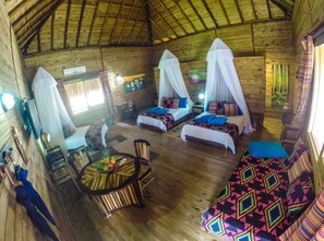 Minibar, desk, free WiFi - La Ardilla de Santa Fe by Bernalo Hotels (Santa Fe de Antioquia)