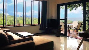 Three Bedrooms House | Living area - Koh Tao Miya Home villa (Koh Tao)