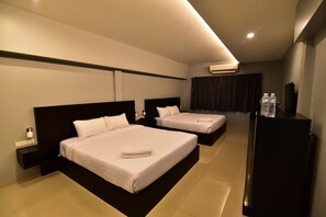 Family Room | Blackout drapes, free WiFi - B1 Residence (Bangkok)