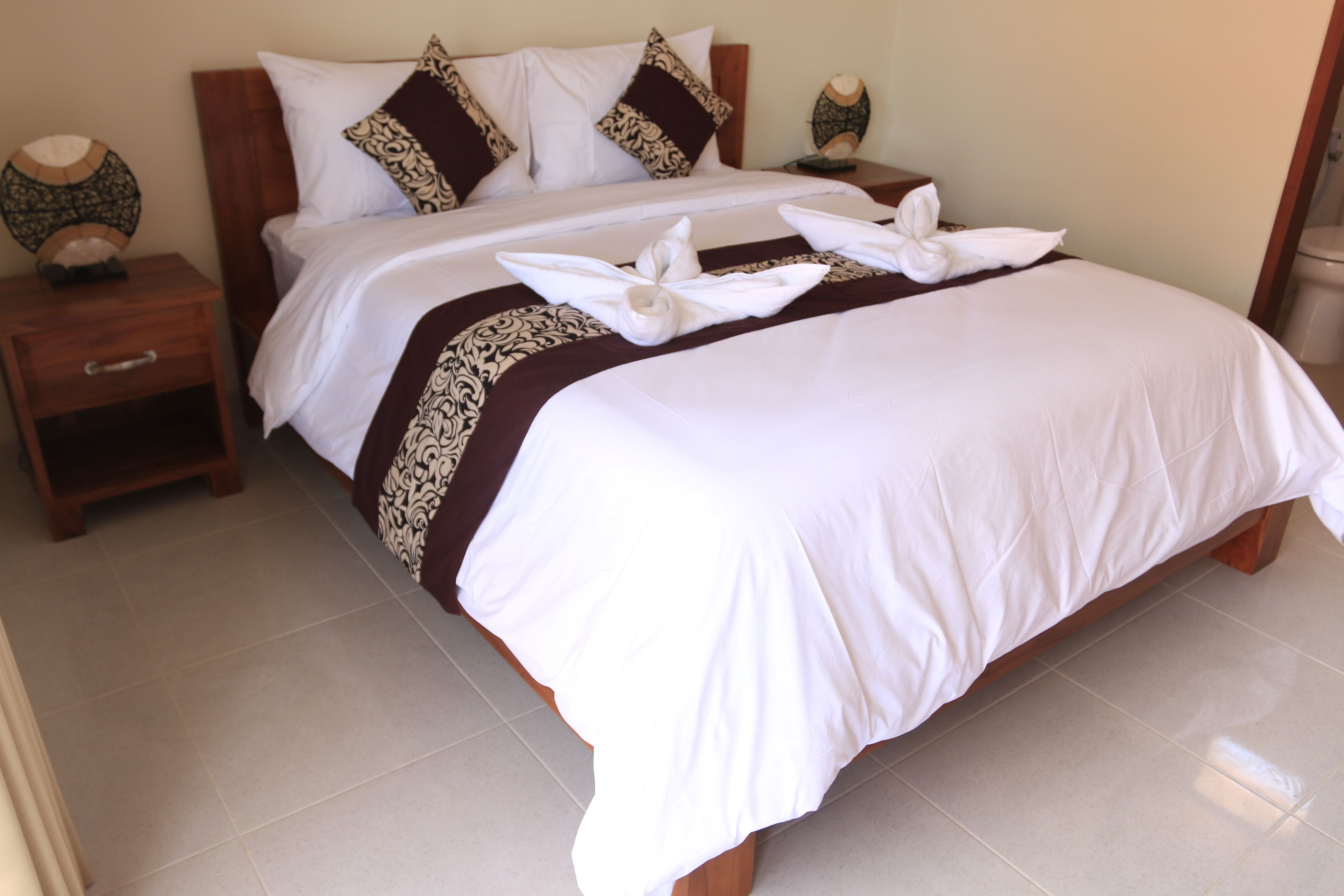 Kamar Double Superior | Minibar, meja kerja, tirai kedap cahaya, dan Wi-Fi gratis