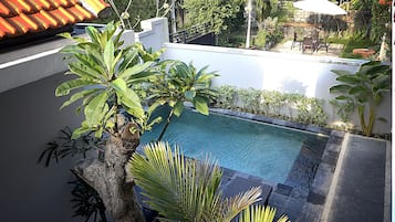 Vista al jardín