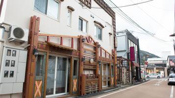 Ingresso della struttura