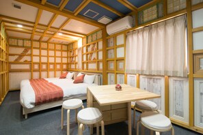 Deluxe Twin Room | Desk, free WiFi - Etavia Yufuin ekimae (Yufu)