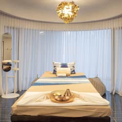 Couples treatment room(s), body treatments, Thai massages, body scrubs