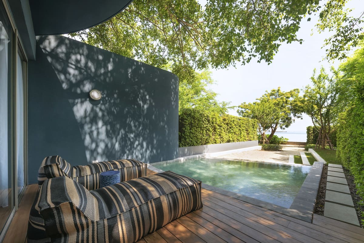 Beach Front Pool Villa (Non - Smoking) | View from room