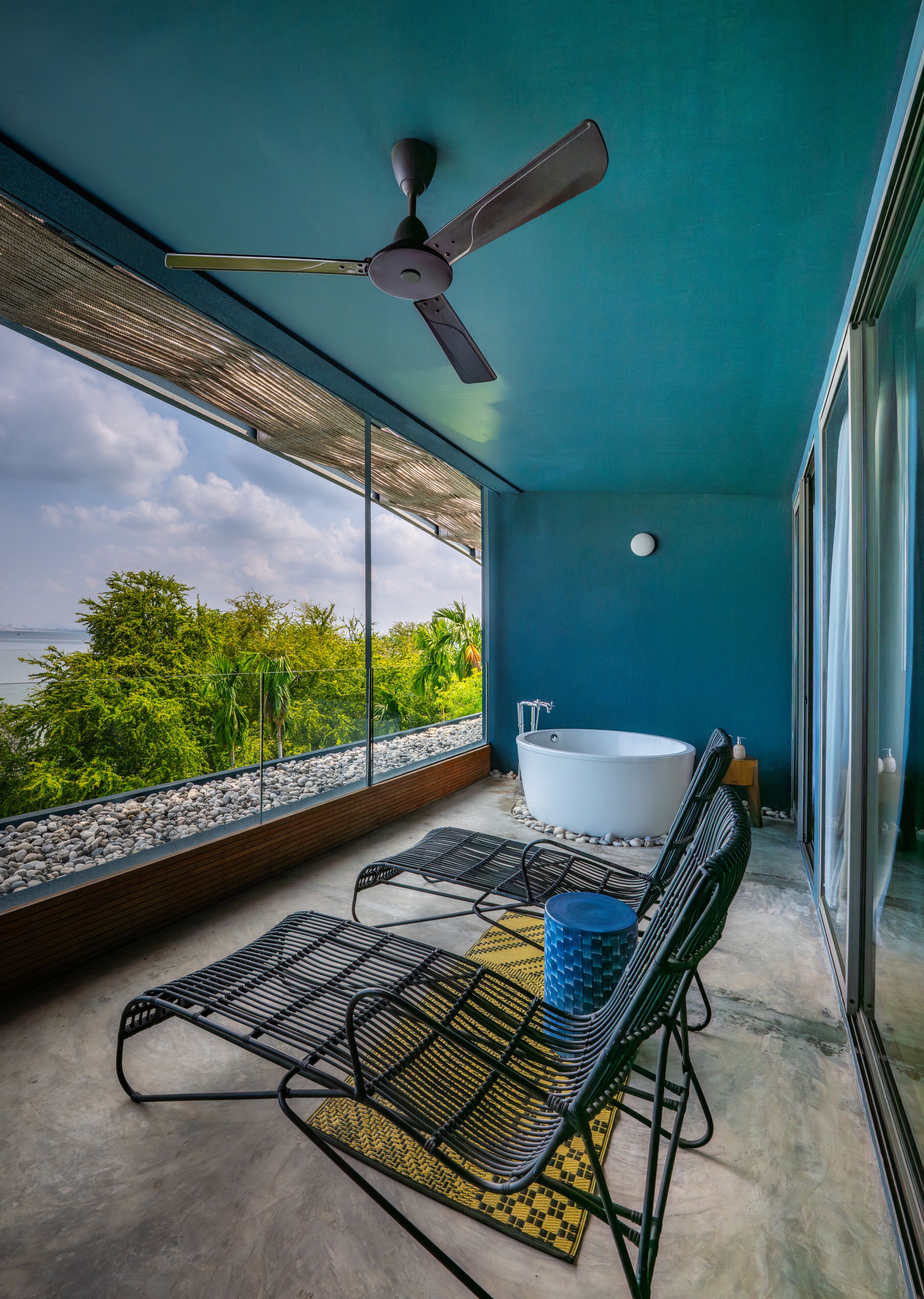 Super Deluxe Sea View (Non-Smoking) | Strand-/Meerblick