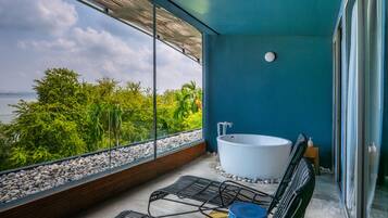 Super Deluxe Sea View (Non-Smoking) | Strand-/Meerblick