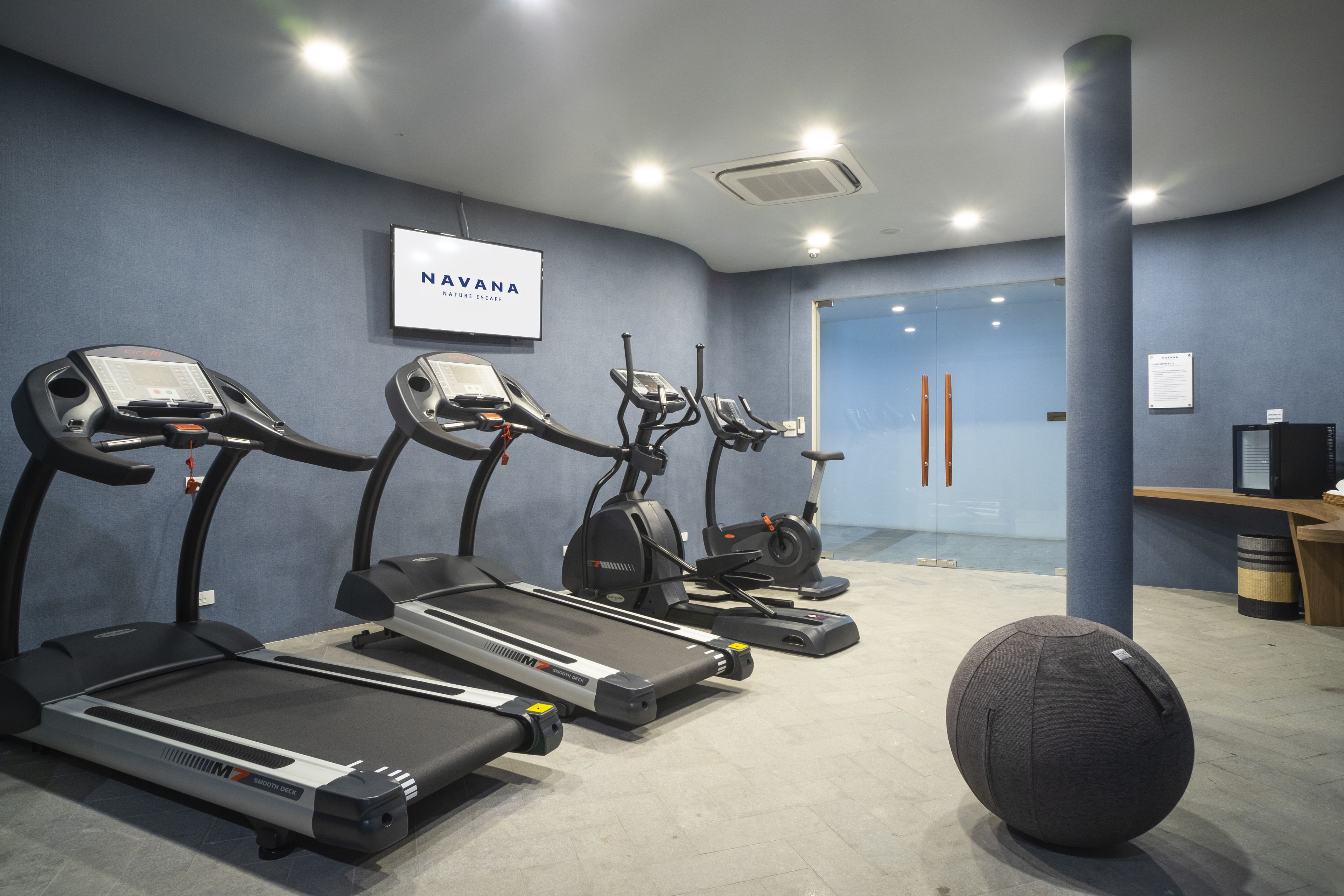 fitness facility
