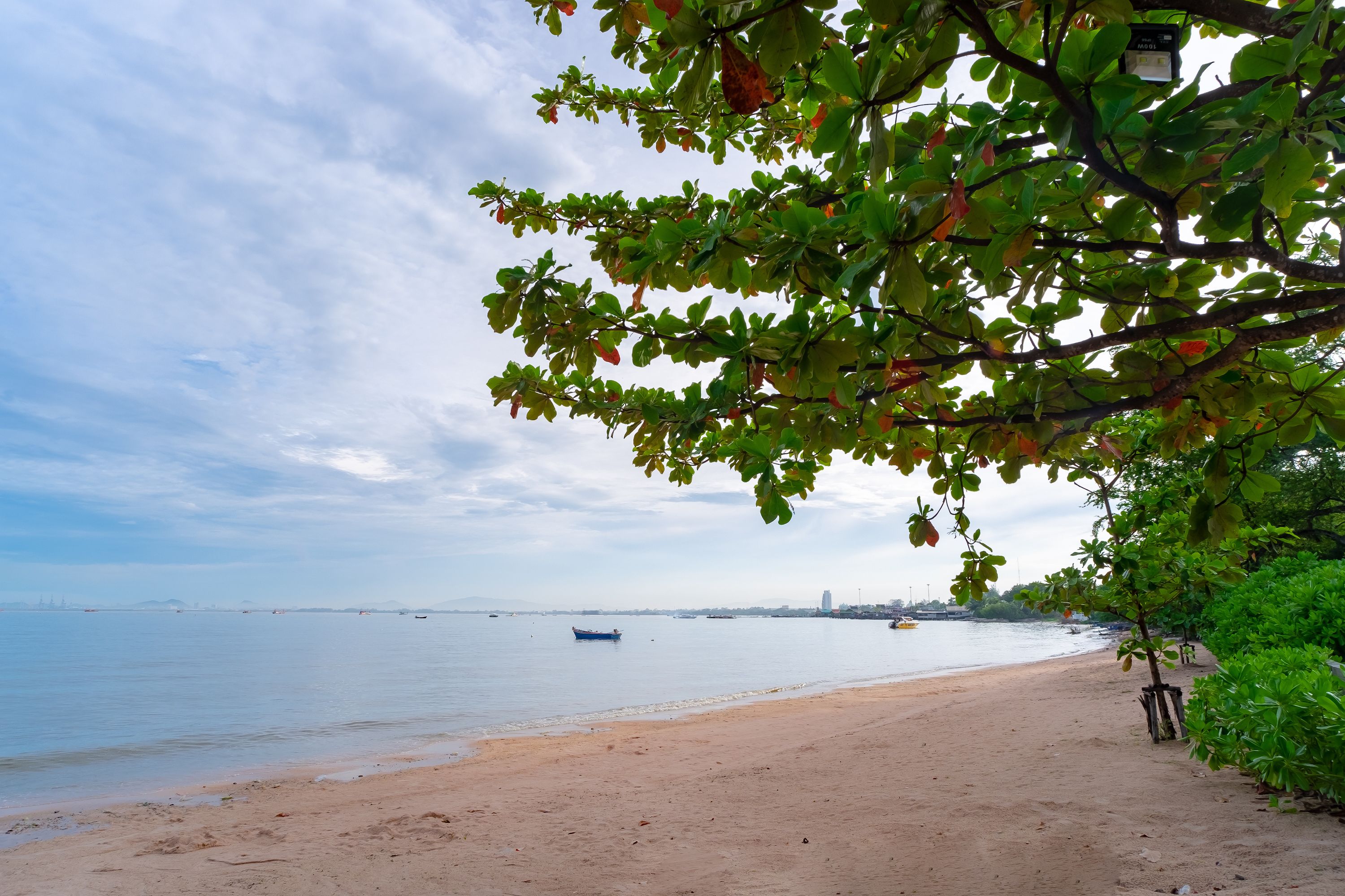 Pemandangan dari hartanah