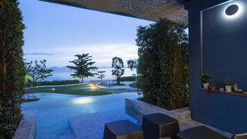 Deluxe Room, Pool Access, Sea View (Non - Smoking) | View from room