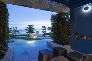 Deluxe Room, Pool Access, Sea View (Non - Smoking) | View from room - Navana Nature Escape (Pattaya)