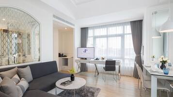 Executive-Zimmer, 1 Schlafzimmer | Ausblick vom Zimmer