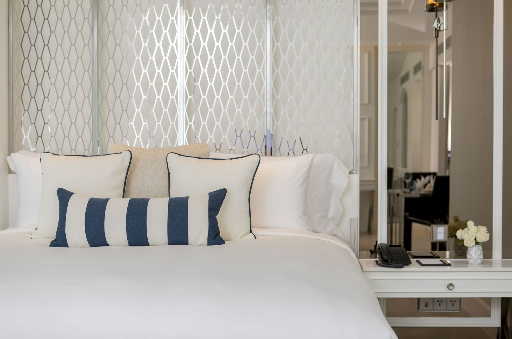 Premium bedding, minibar, in-room safe, desk