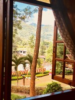 Vista desde la habitación