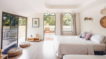 Floating Raft Quadruple Room