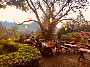 BBQ/picnic Area - Baanpufa Resort (Sai Yok)