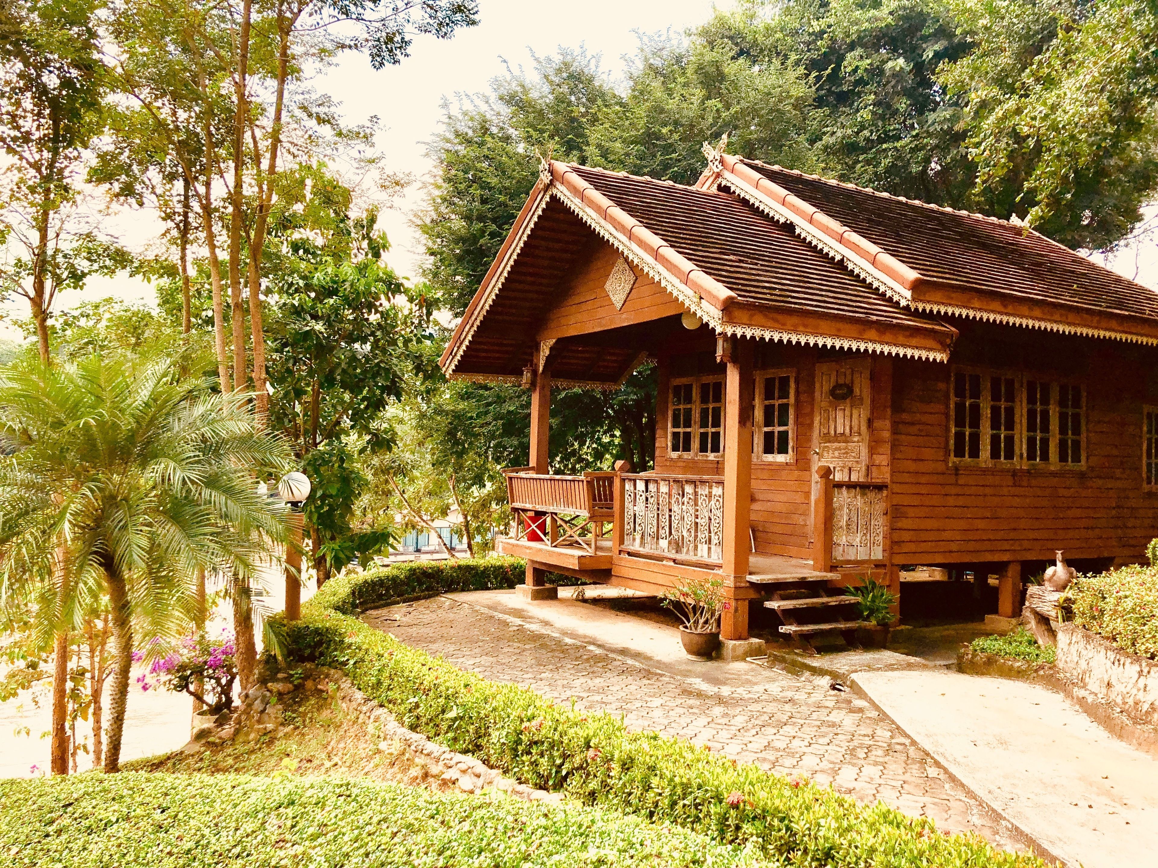 Superior Double Bungalow with River view | 露台