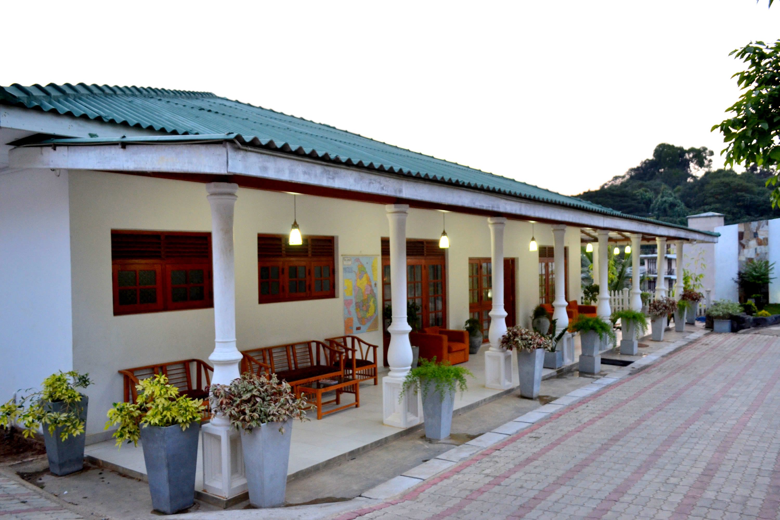 Fachada da propriedade