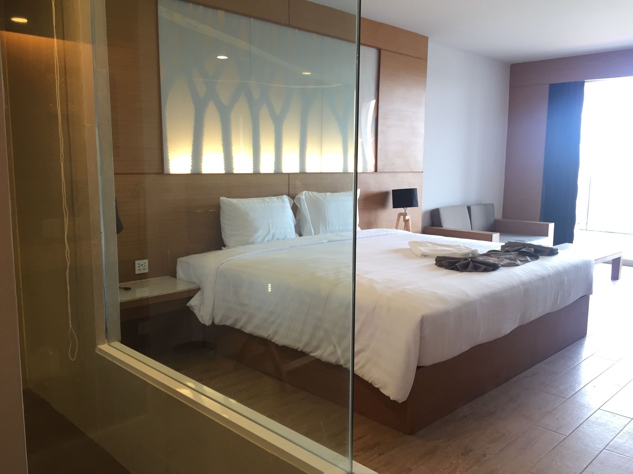 Quarto casal superior | 1 quarto, frigobar, cofres nos quartos