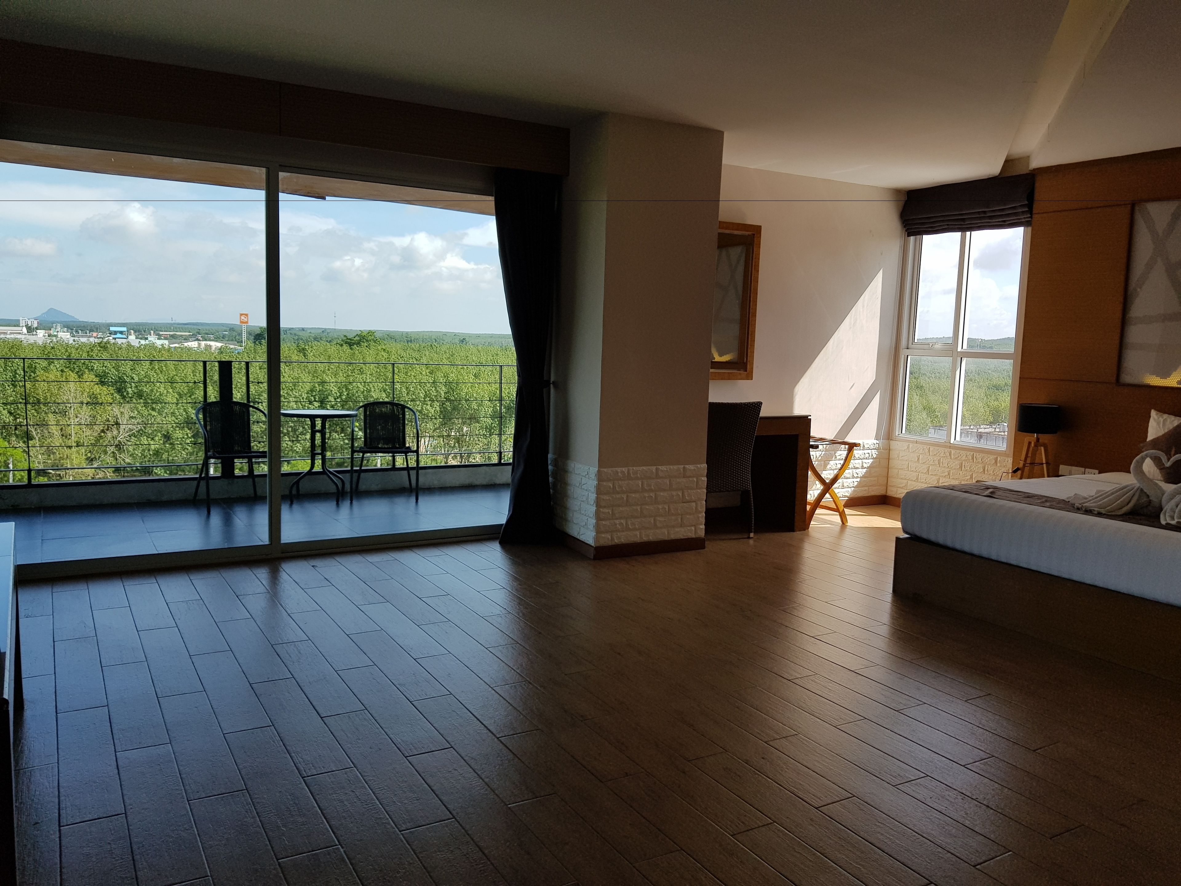 Family Suite, 2 Bedrooms, Smoking, Jetted Tub | View from room