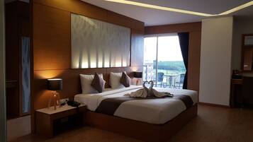 Junior Suite Room | Pemandangan dari kamar