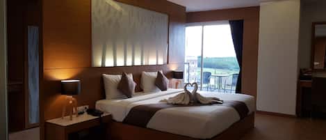 Junior Suite Room | View from room