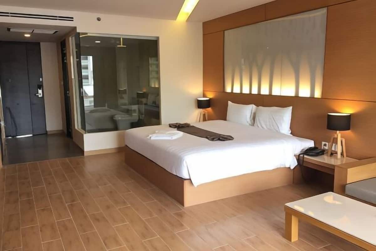 1 phòng ngủ, minibar, két bảo mật tại phòng