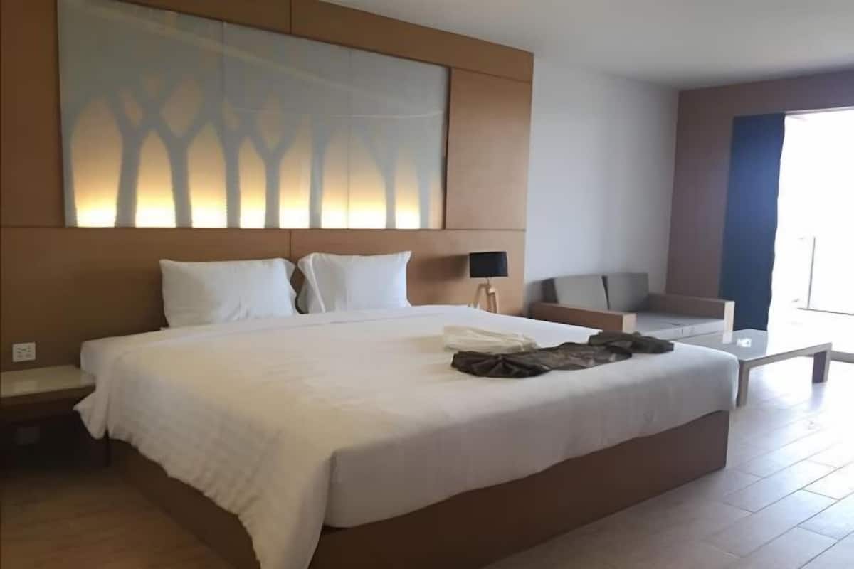 1 phòng ngủ, minibar, két bảo mật tại phòng