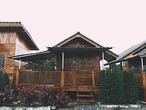 Family Bungalow | View from room - Imsuk Homestay Chiang Rai (Wiang Chai)