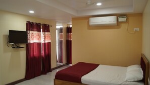 Quarto luxo | Wi-Fi de cortesia