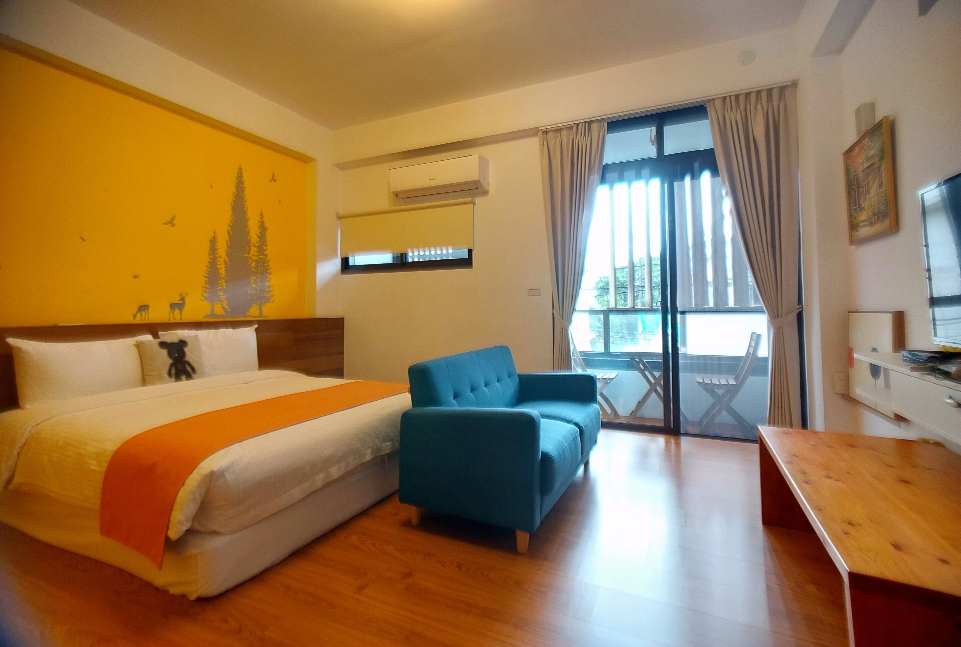 Comfort Double Room, 1 Bedroom, Bathtub (Do not allow 0-7yrs child check-in) | Terrace/patio