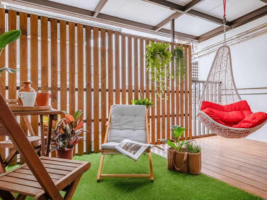 Deluxe Double Room, 1 Bedroom, Bathtub, Mountain View (Do not allow 0-7yrs child check-in) | Terrace/patio