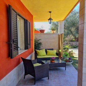 Dubbelrum (Gialla) | Terrass/Patio