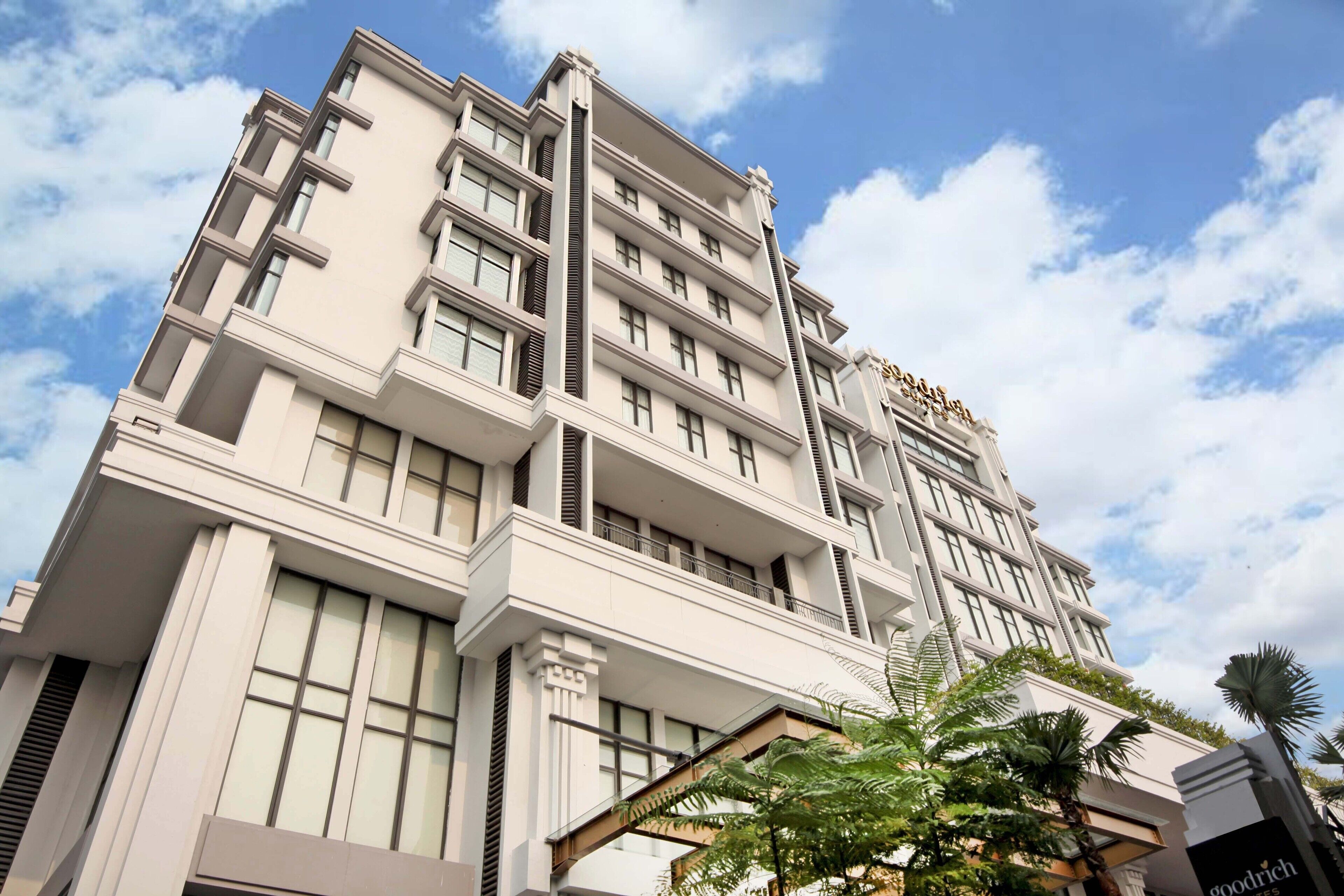 Bagian depan properti