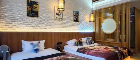 Chambre Familiale | Vue de la chambre