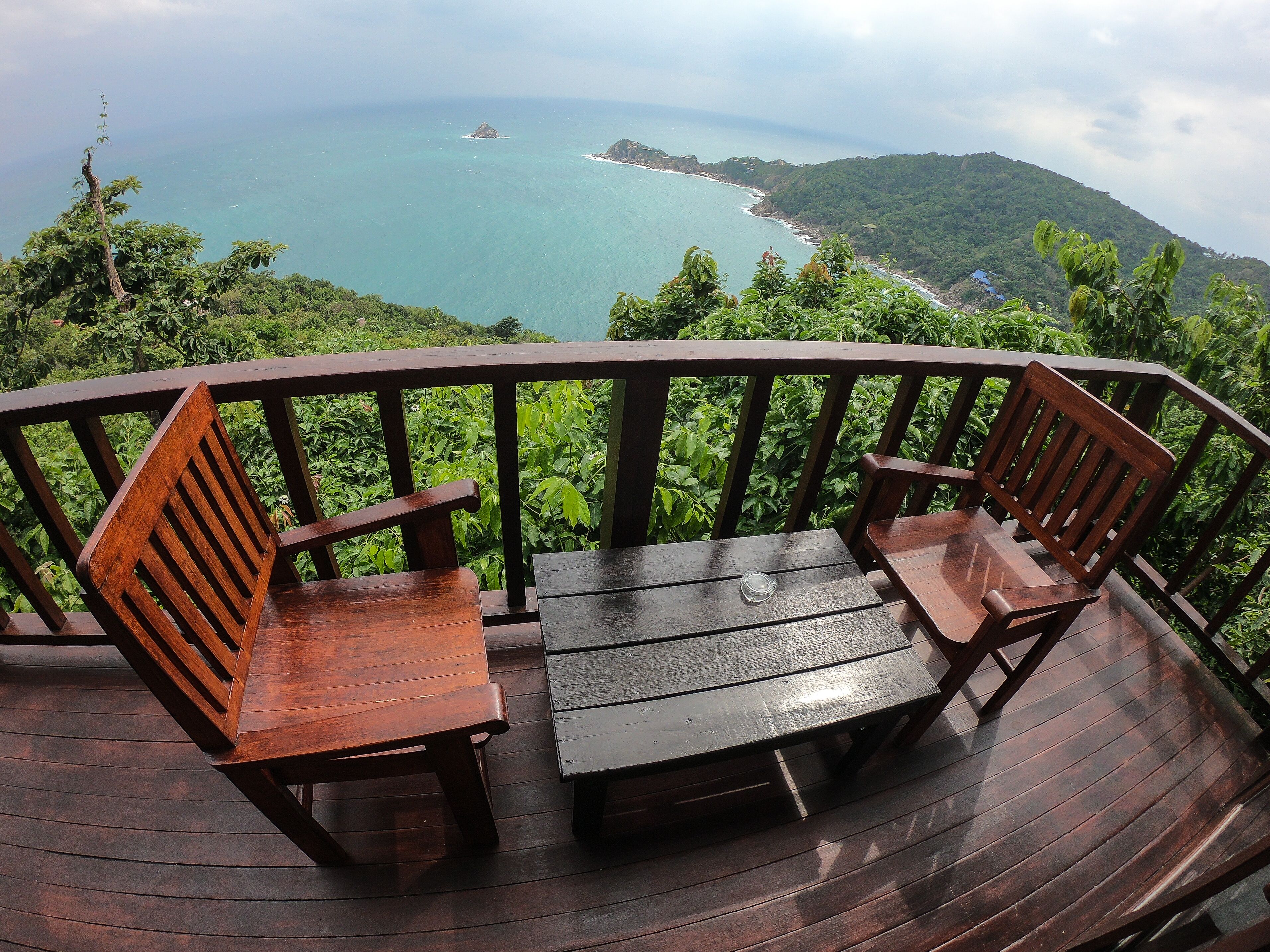 Master Duplex Sea View Bungalow Balcony | Balcony