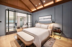 Suite | 1 bedroom, premium bedding, down comforters, Select Comfort beds - Melia Shanghai Parkside (Shanghai)