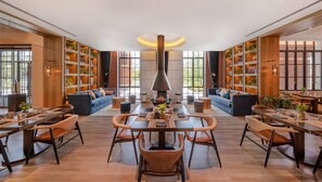 Café da manhã com buffet todos os dias (CNY 198.00 por pessoa) 