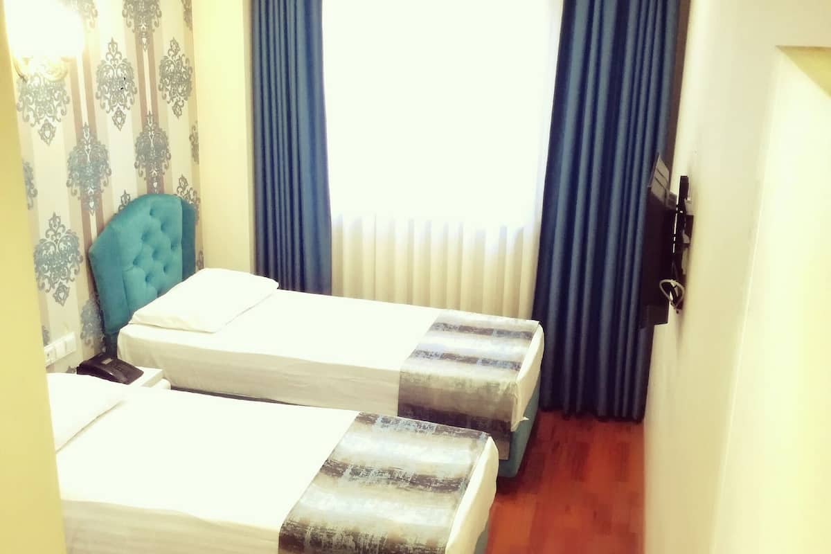 1 Schlafzimmer, Minibar, schallisolierte Zimmer, Bügeleisen/Bügelbrett