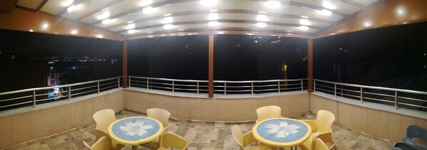 Terraza en la azotea