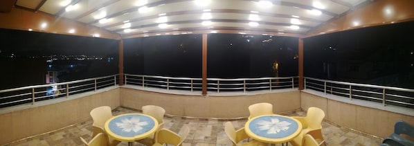 Terraza en la azotea