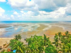 Näkymä majoituspaikasta