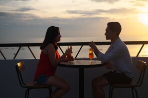 Näkymä majoituspaikasta